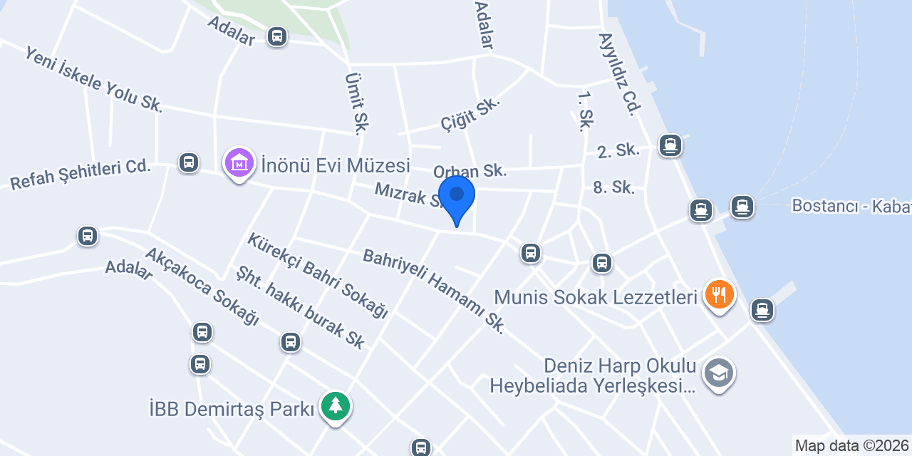 Bak-kal Tasarım konumu