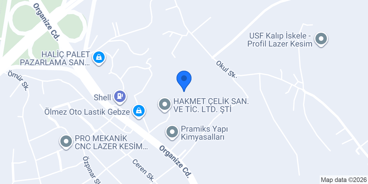 YAĞMUR TOPRAKÇILIK konumu