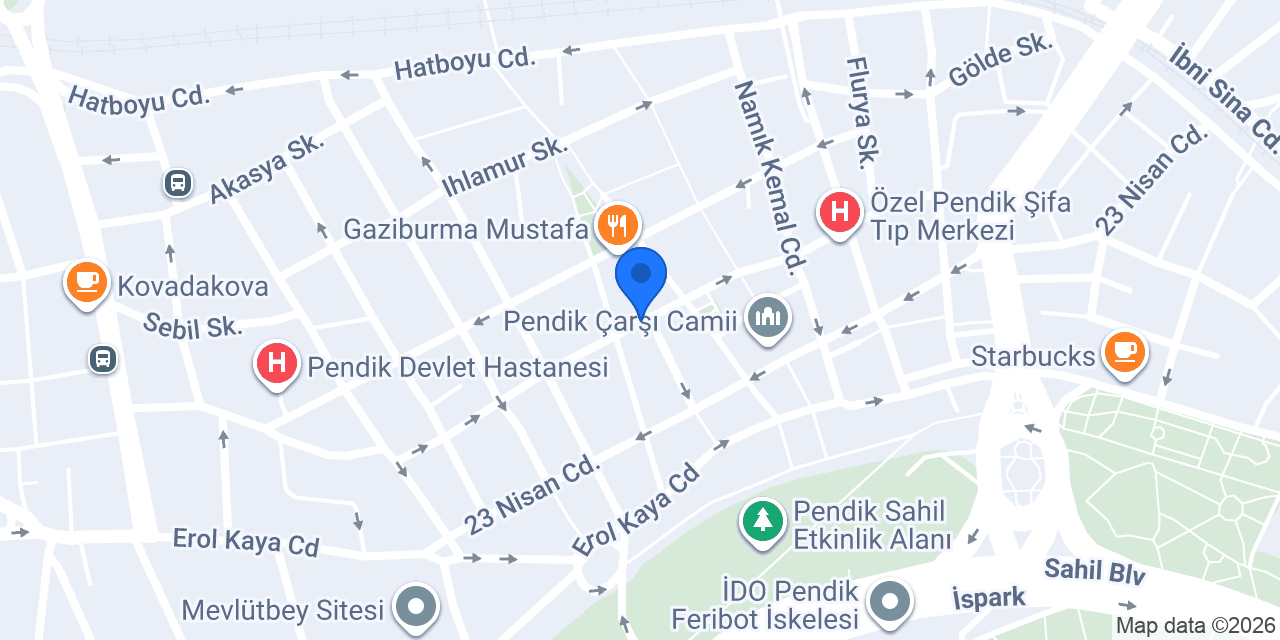 Yeşilim Kebap Lahmacun konumu