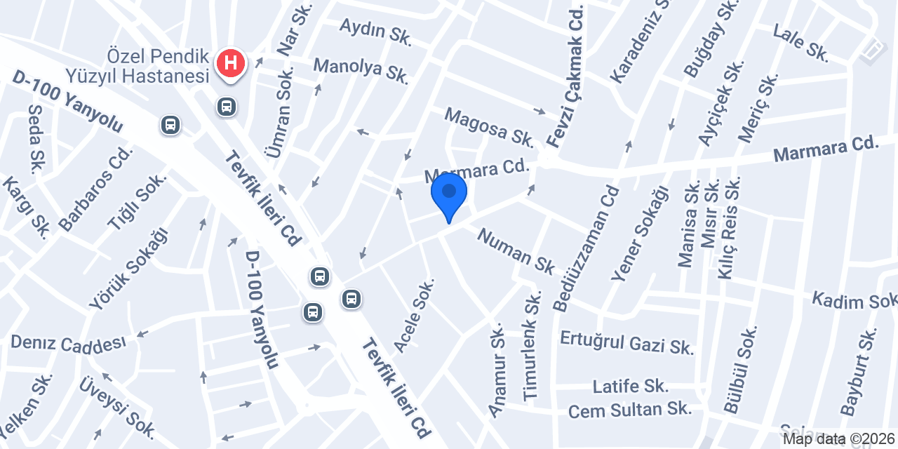 ALERİM ÇORBA ve YEMEK SALONU konumu