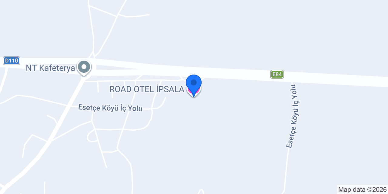 ROAD OTEL İPSALA konumu