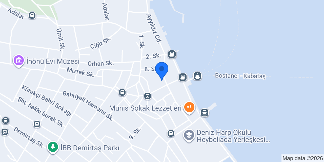 ÖZDEMİR PANSİYON konumu