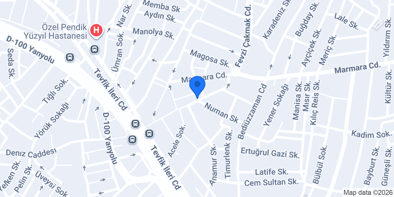 AK Rent Al konumu