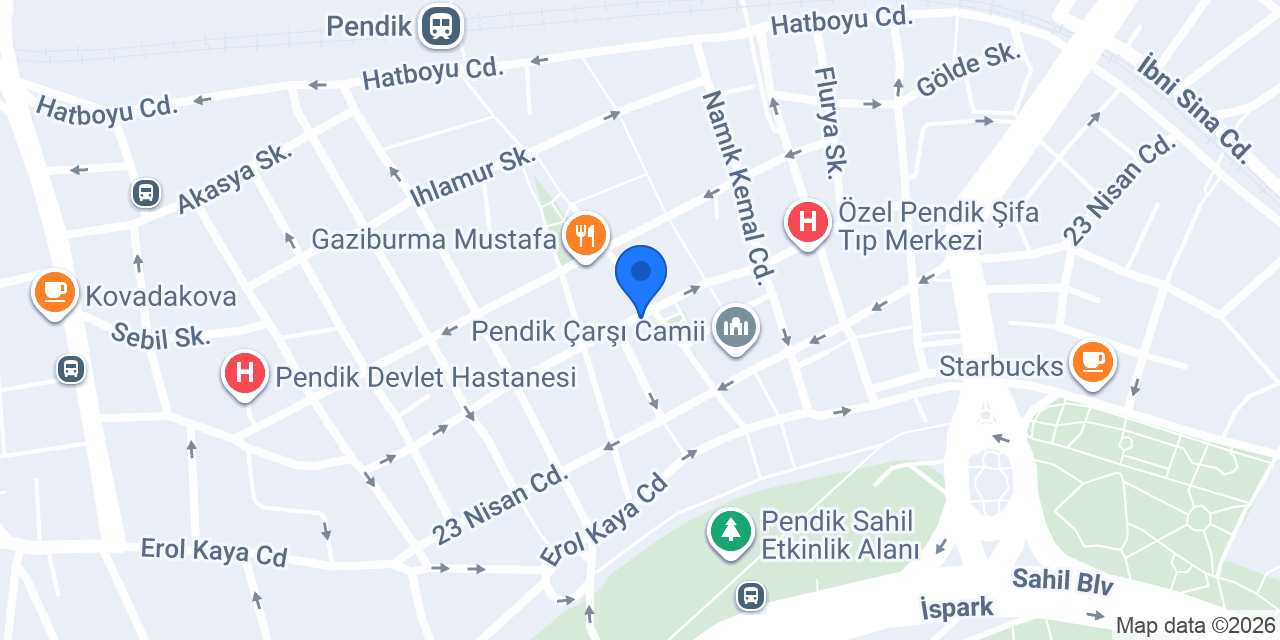 Mamoş Kuyumculuk konumu