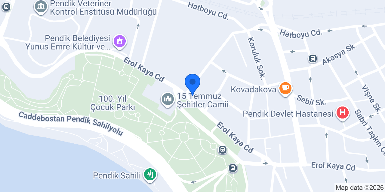 Özel Güneş Aile Danışmanlık Merkezi konumu