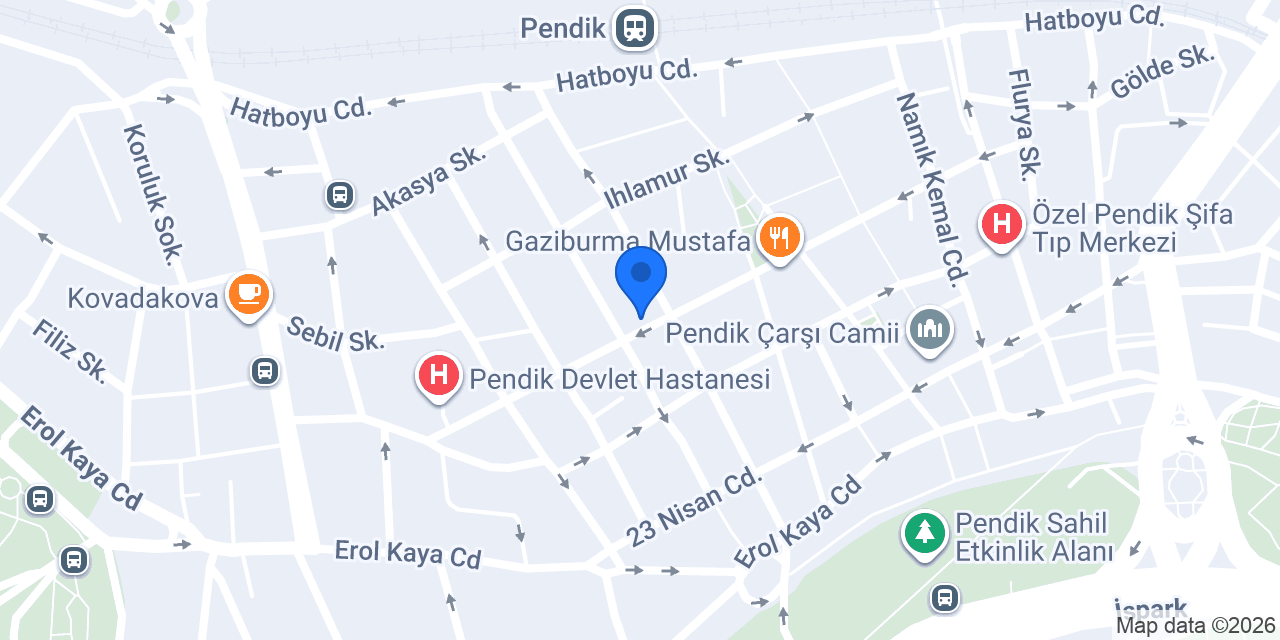 NSN Bayan Kuaförü konumu