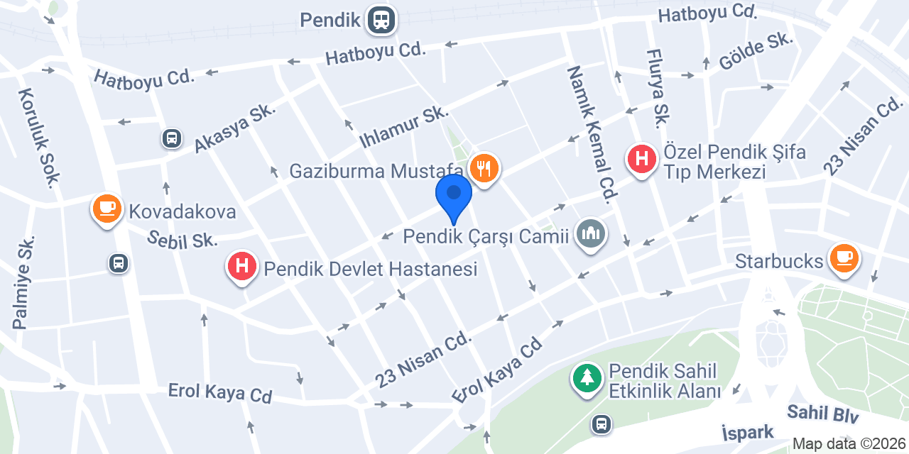 My stella bay ve bayan terzi konumu
