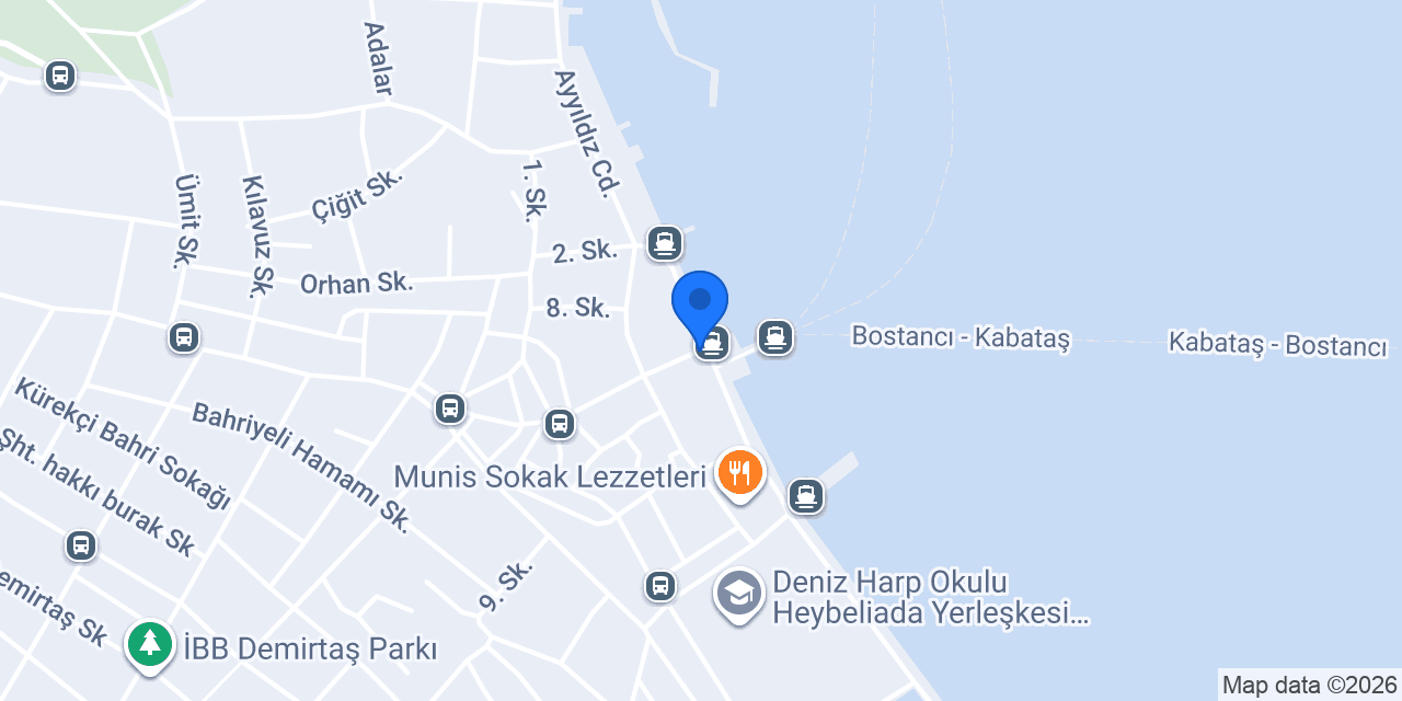 Heyamola Restaurant konumu