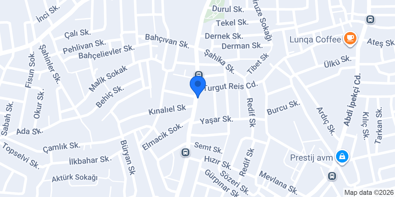 Kısalar Avm konumu