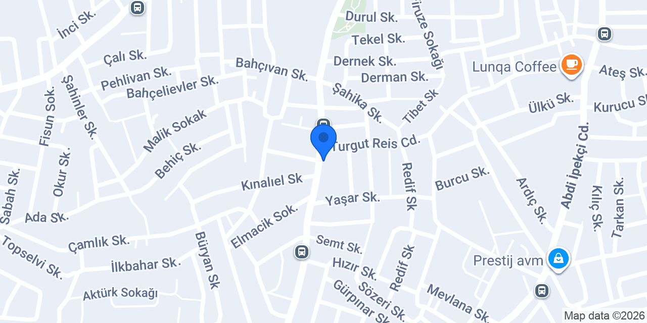 Başak Eczanesi konumu
