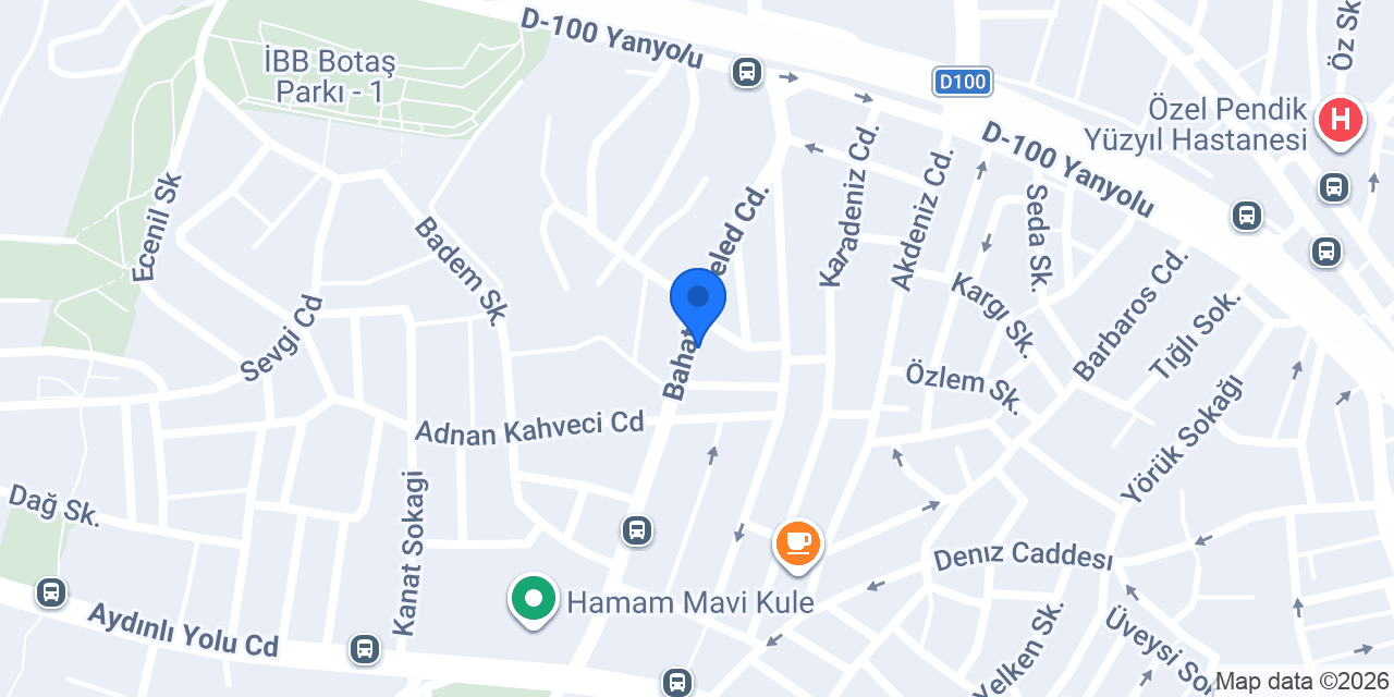 Kısmet Yufkacısı konumu