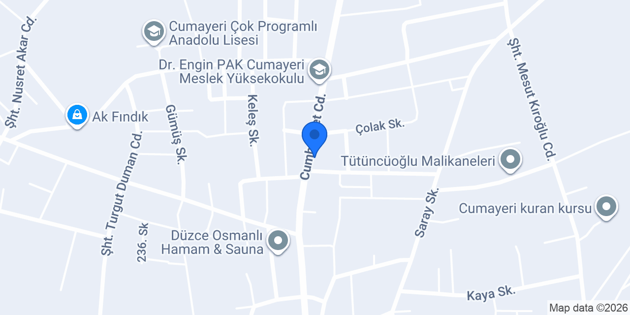 Key Eynesil Ekmek Fırını konumu