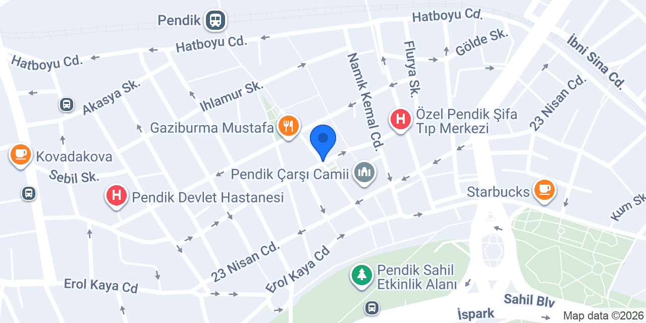 İstanbul Translation konumu