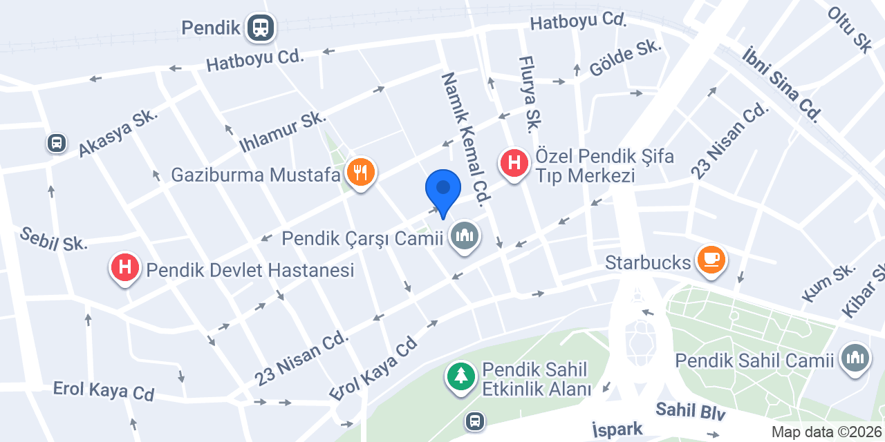 İdis İşitme Cihazları- Pendik konumu