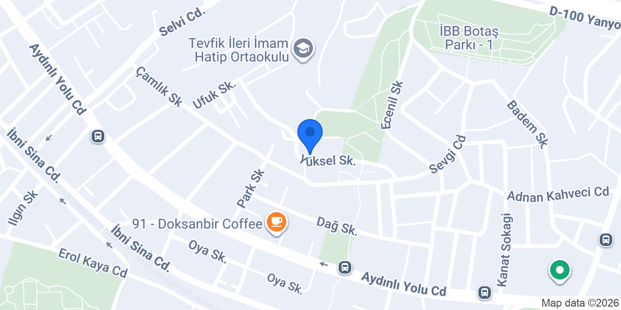 DEKART MİMARİ YAYINLAR konumu