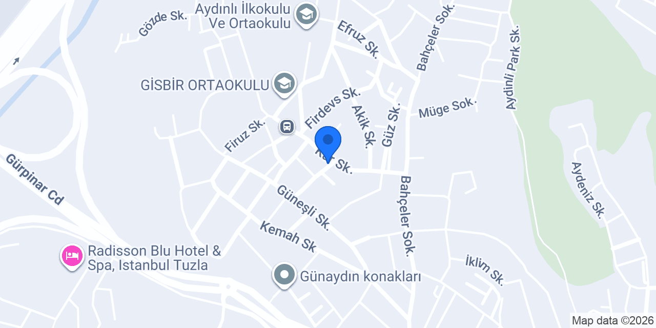 Bahçeler Eczanesi konumu