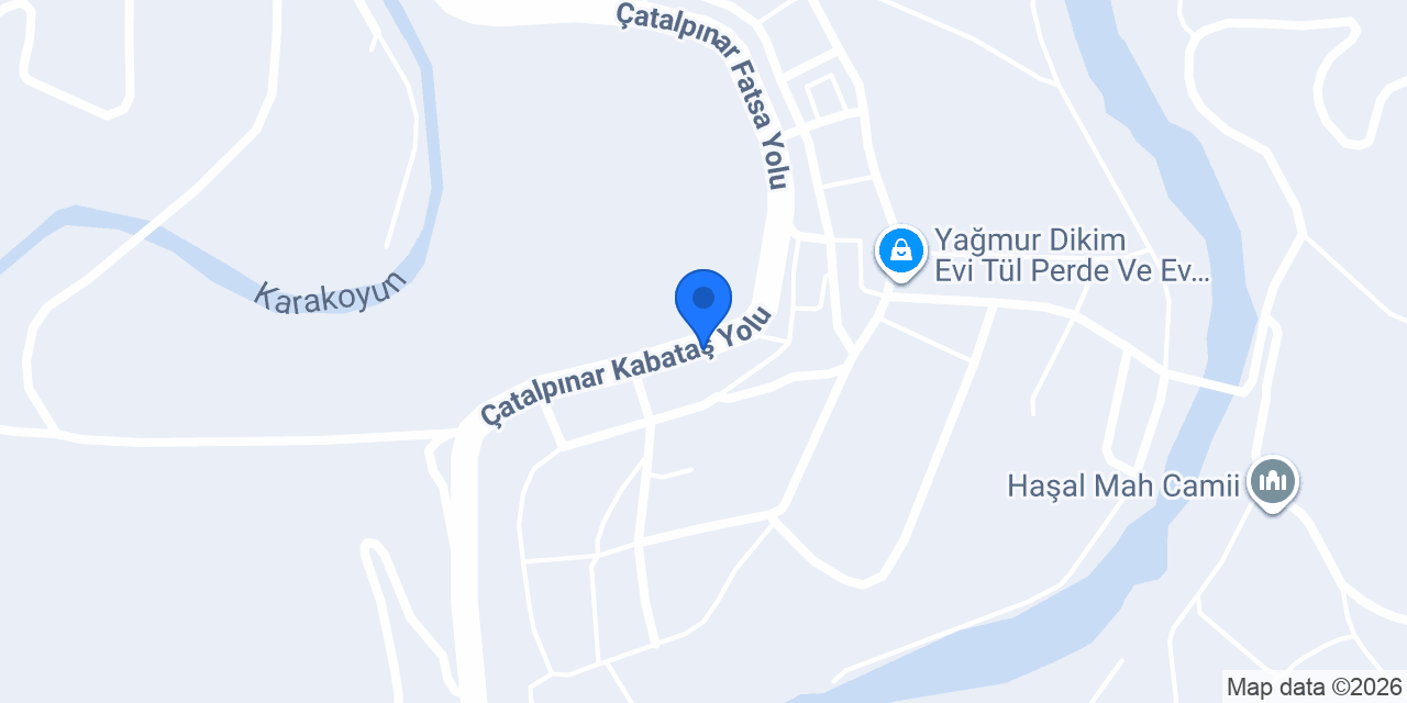 Tikenoğlu Kaporta konumu