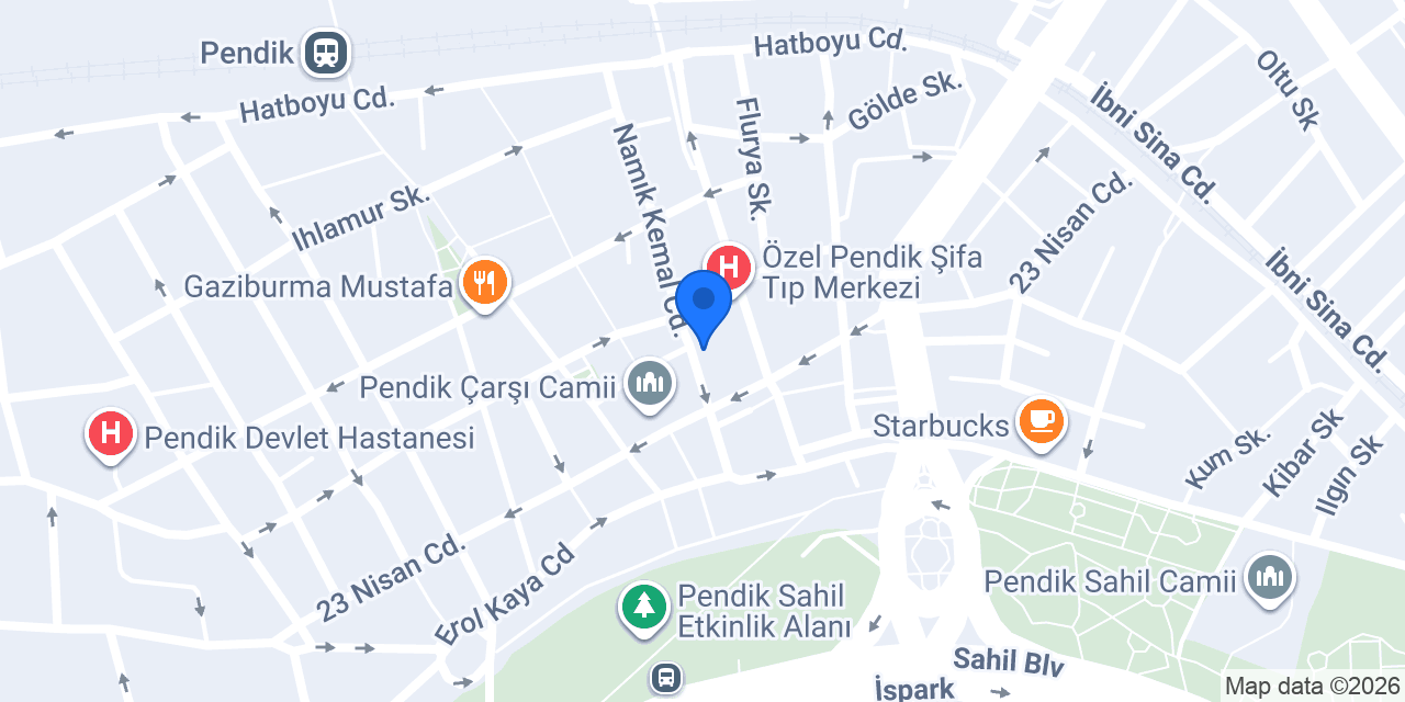 T.C. Kartal 4. Noterliği konumu