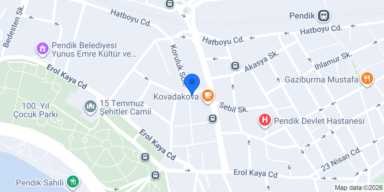 Opr. Dr. Salih Hafız konumu