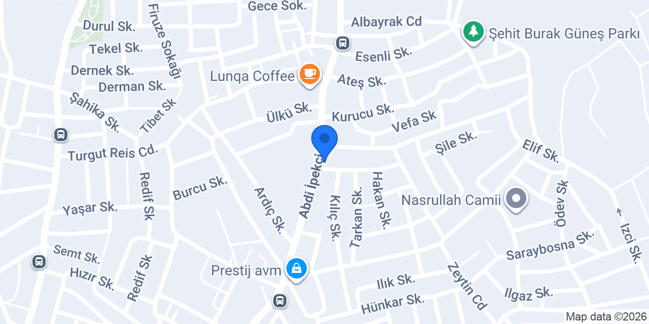Es & Et Izgara konumu