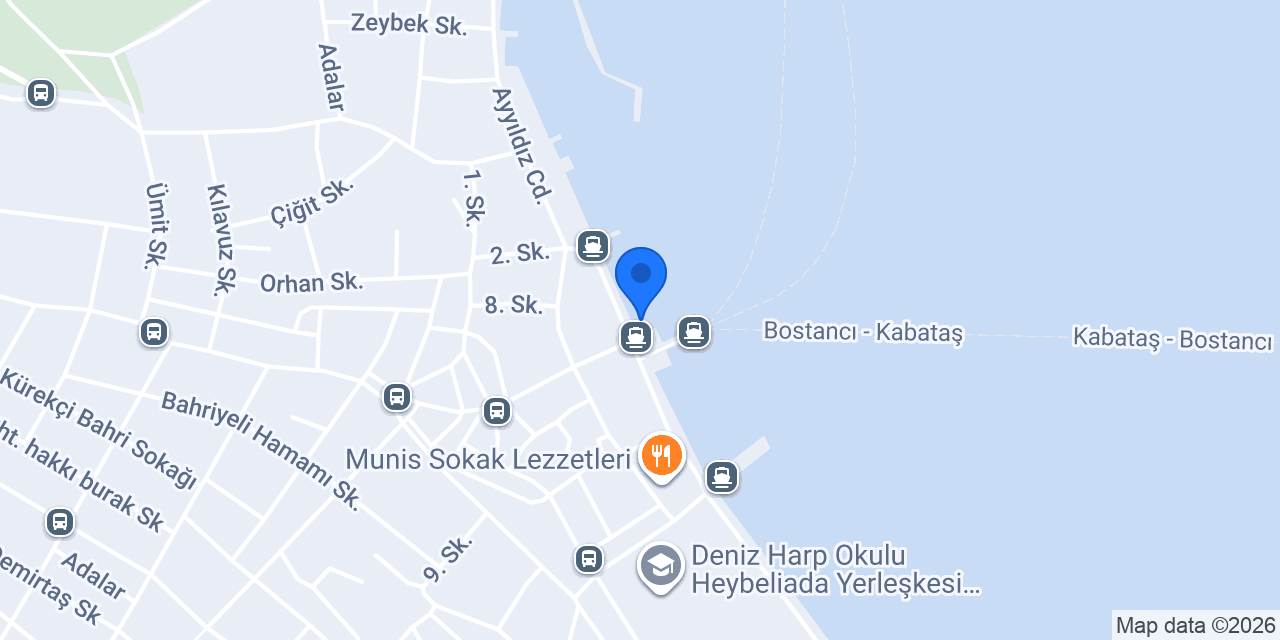 Marko Paşa Cunda Mutfağı konumu