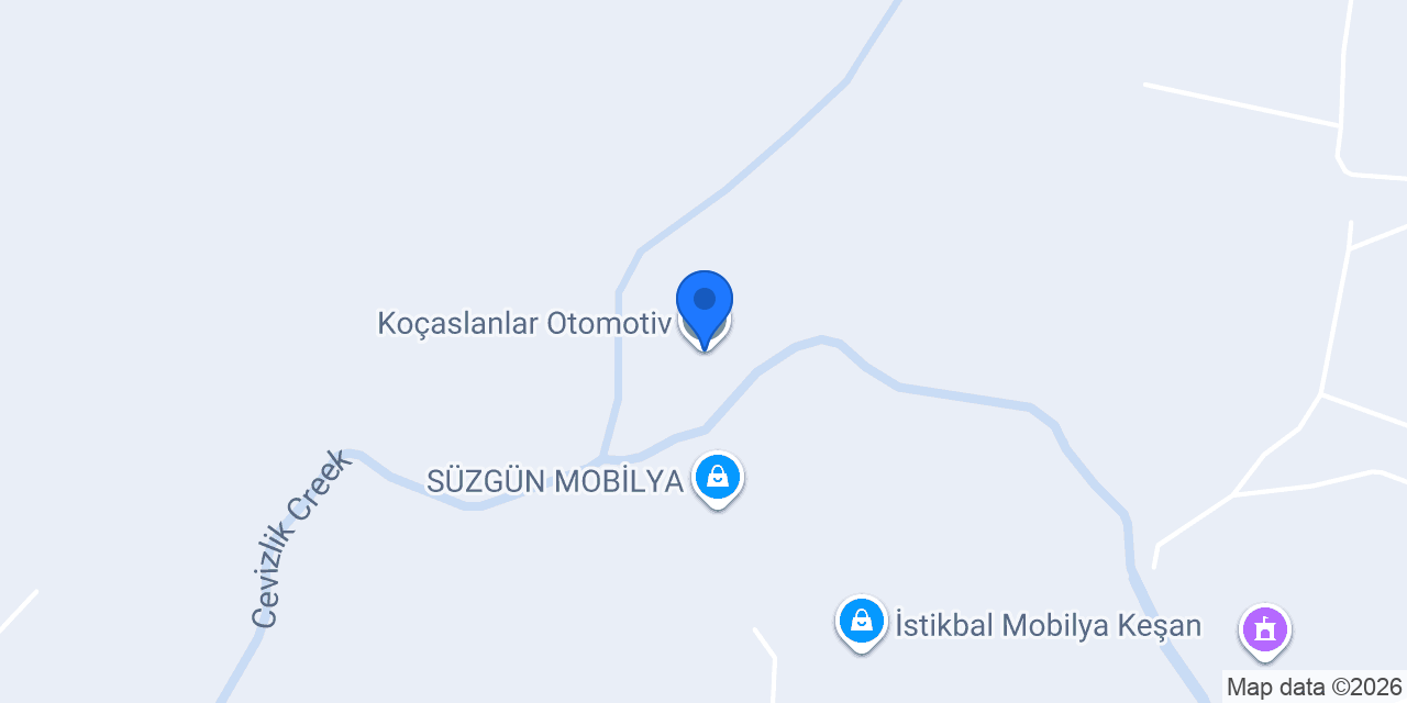 Koçaslanlar Otomotiv konumu