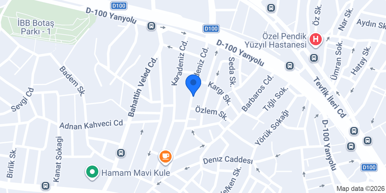 BOZOK GRUP konumu