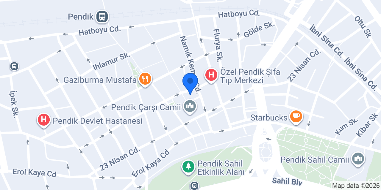 Metin Optik konumu