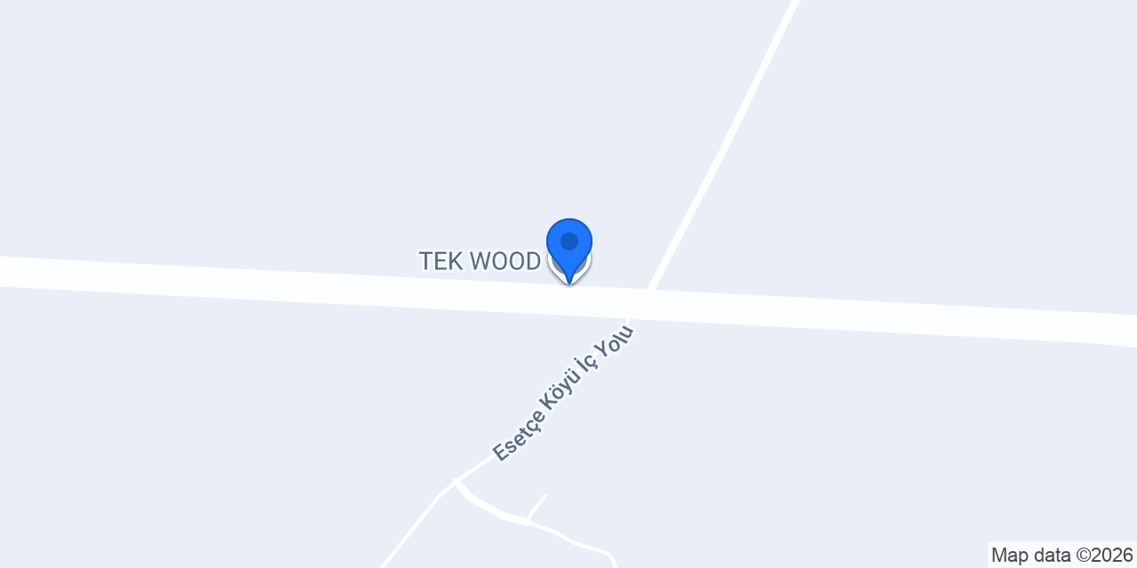 TEK WOOD konumu
