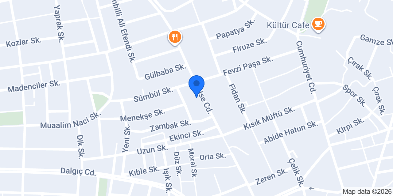Arduç Ticaret konumu