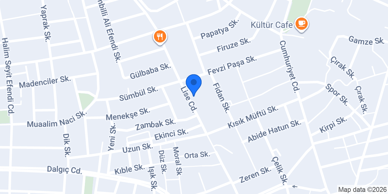 EMAS ASANSÖR konumu
