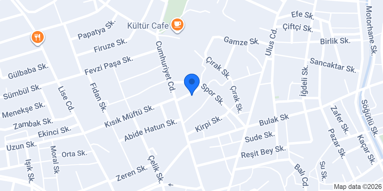 MERZİFON UĞUR KURS konumu