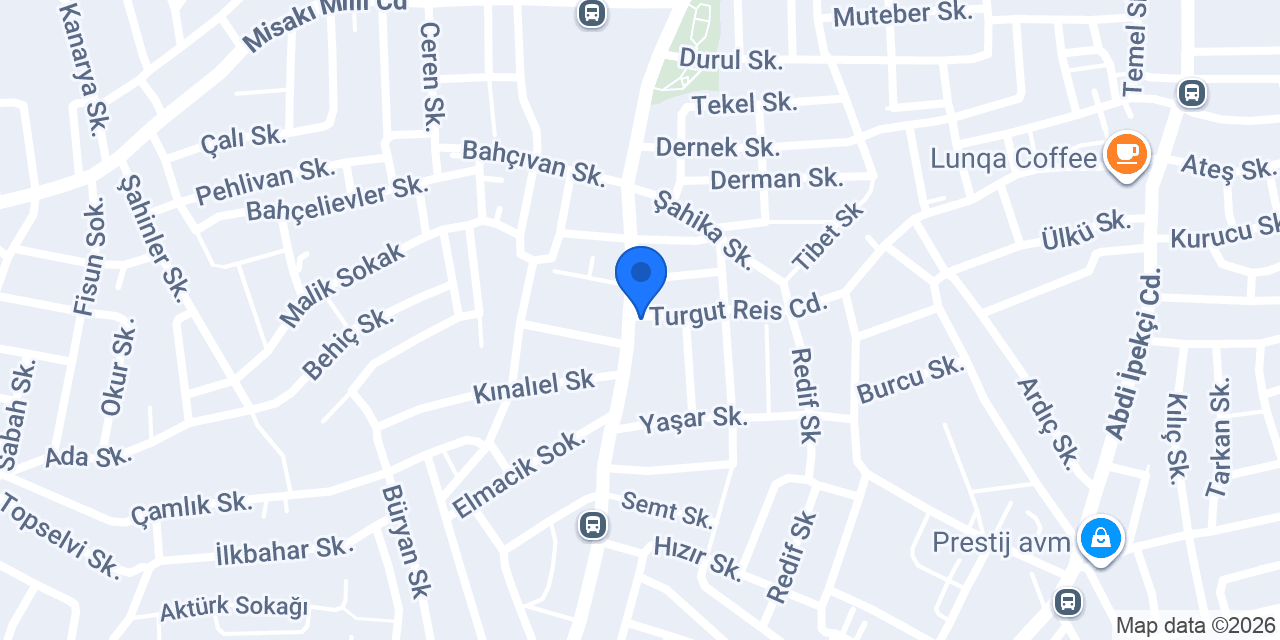 Okumuş Kardeşler Unlu Mamüller konumu
