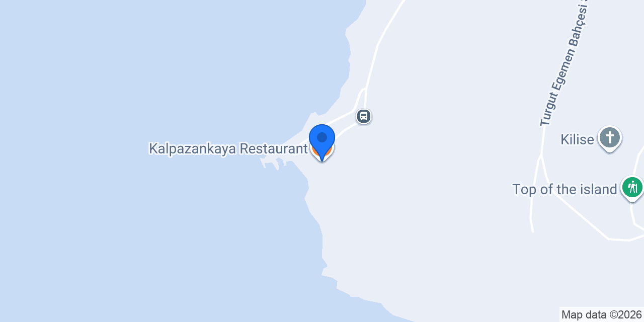 Kalpazankaya Restaurant konumu