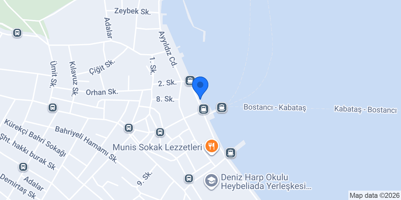 Ada Restaurant konumu