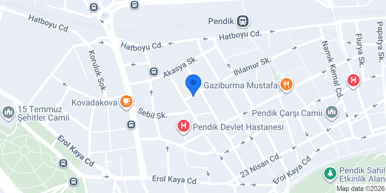 Aydın Hukuk & Danışmanlık - Av. Semih Kadir Aydın konumu