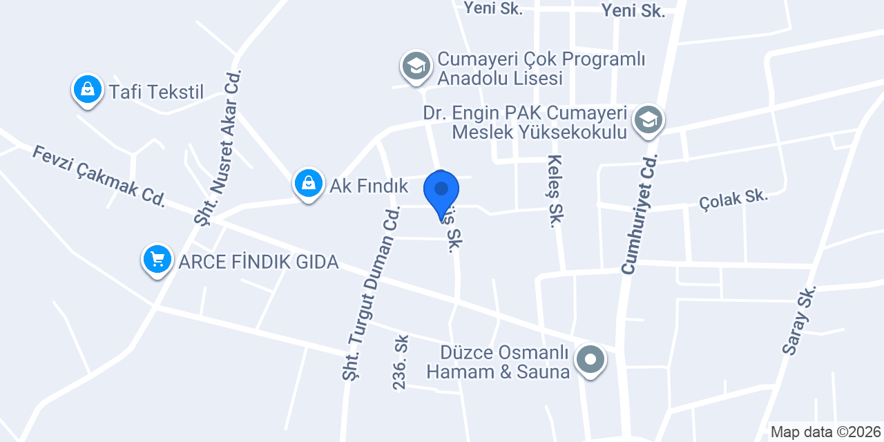 Özmetin Gamboç konumu