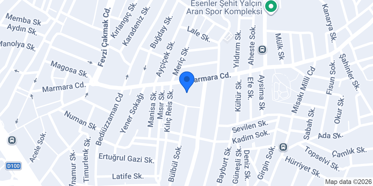 Kaynarca Merkez Camii konumu