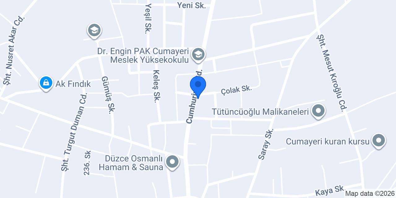 Dedemin Yeri konumu