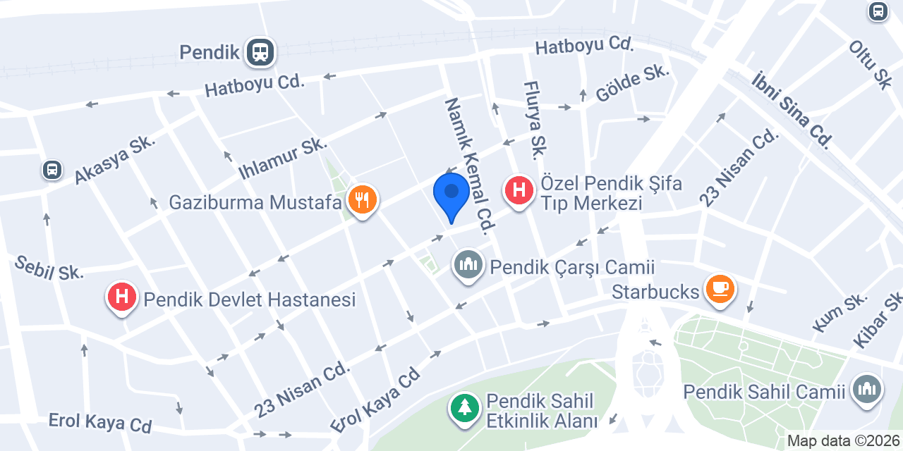 Yepita Boşnak Börekçisi konumu