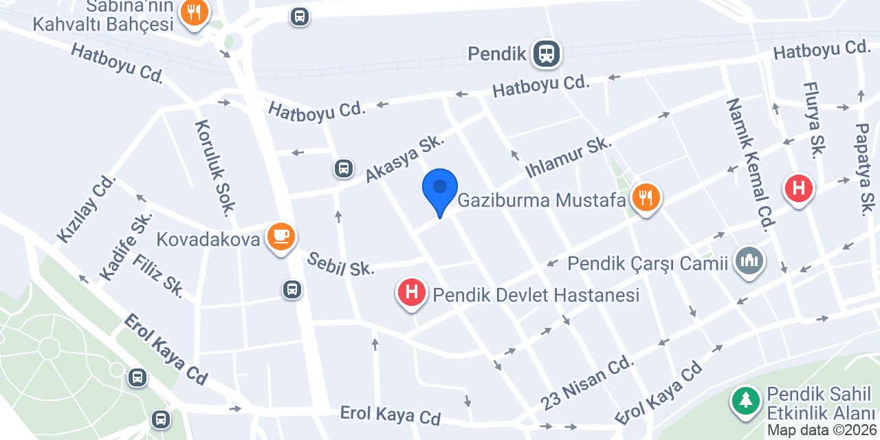 İDA KİTABEVİ konumu