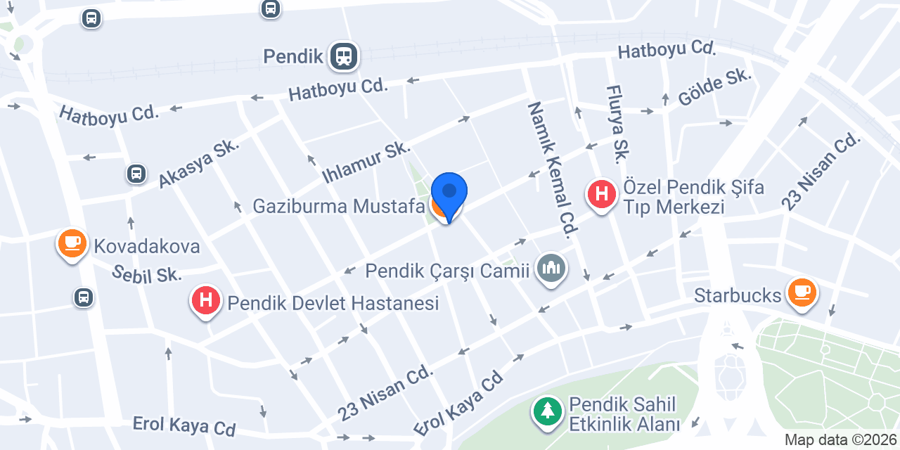 Pendik Koçak konumu