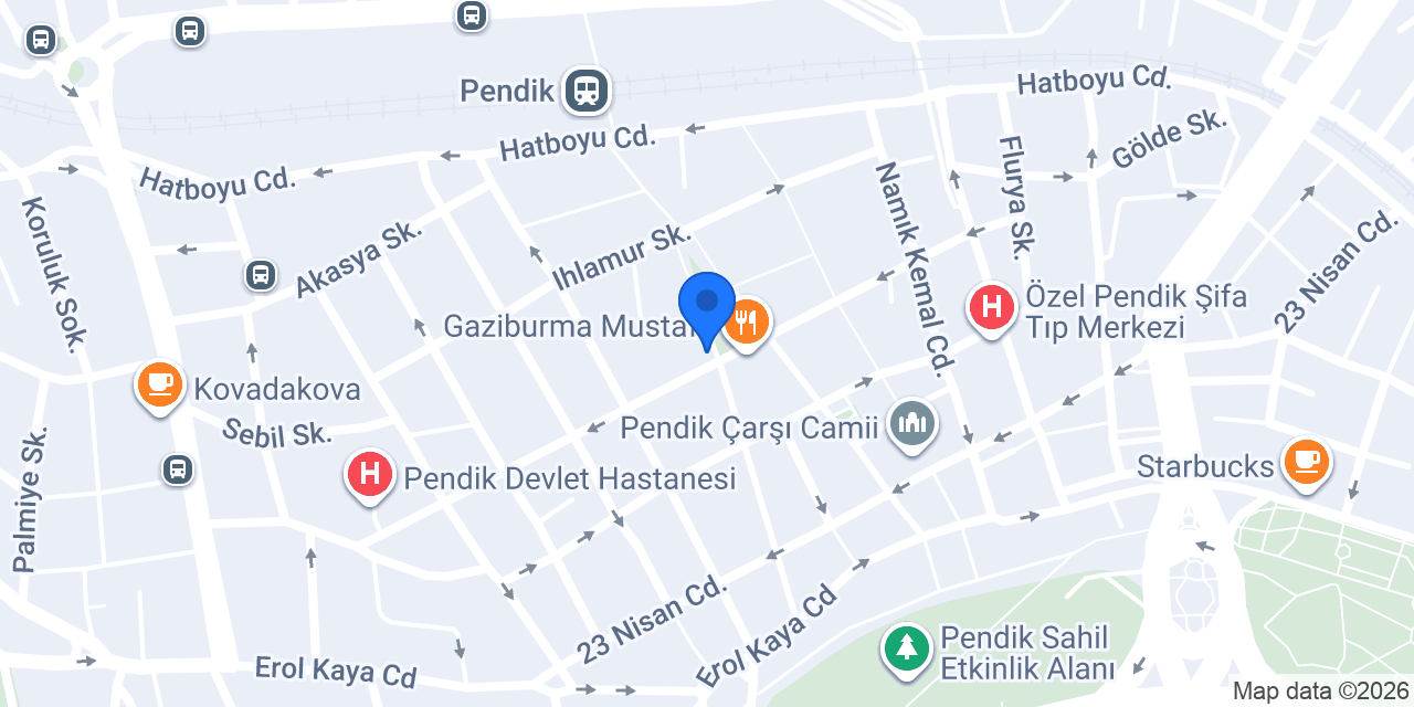 Dürümix PENDİK konumu