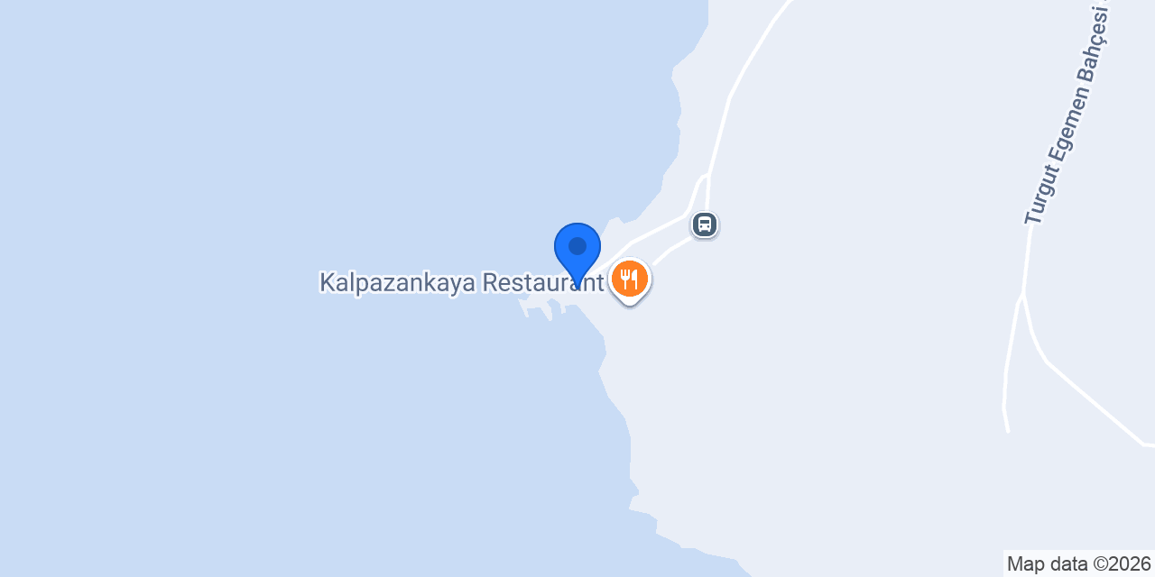 Kalpazankaya Plaj & Bistro konumu