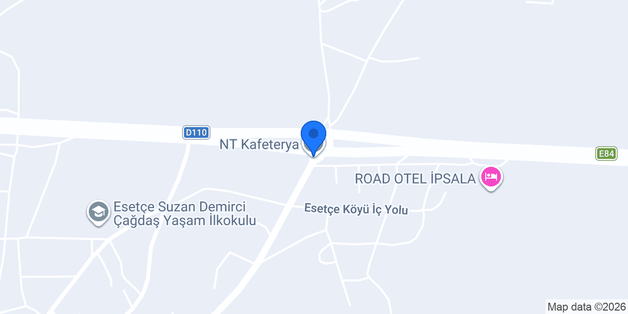 NT Kafeterya konumu