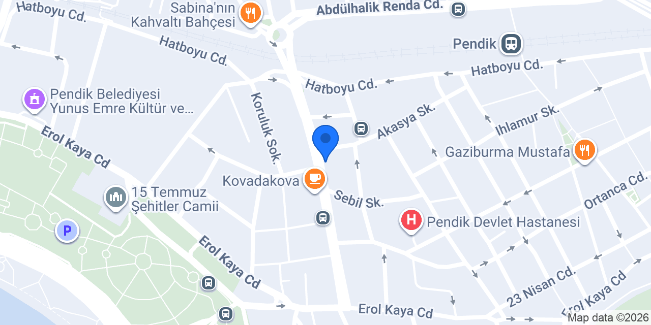 Diş Hekimi Haluk OLKUN konumu