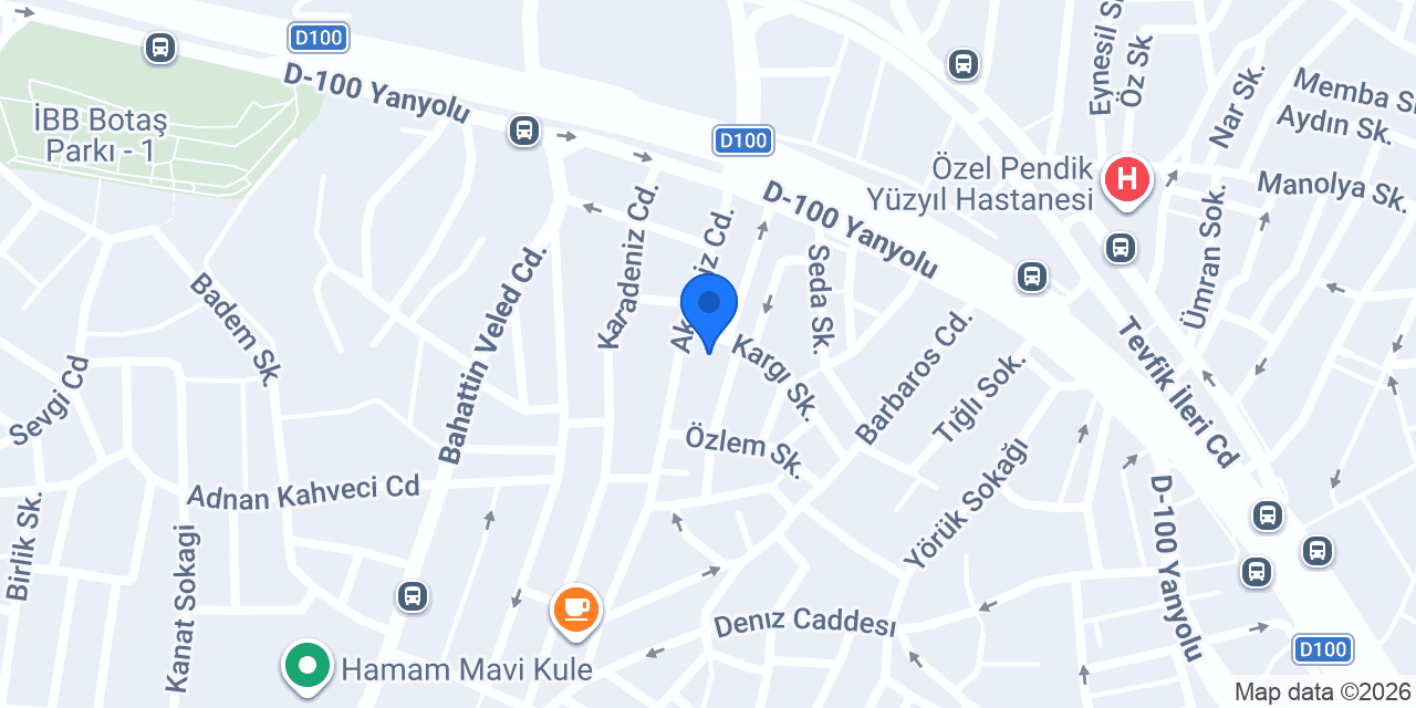 Köseoğlu Odun Ekmeği konumu