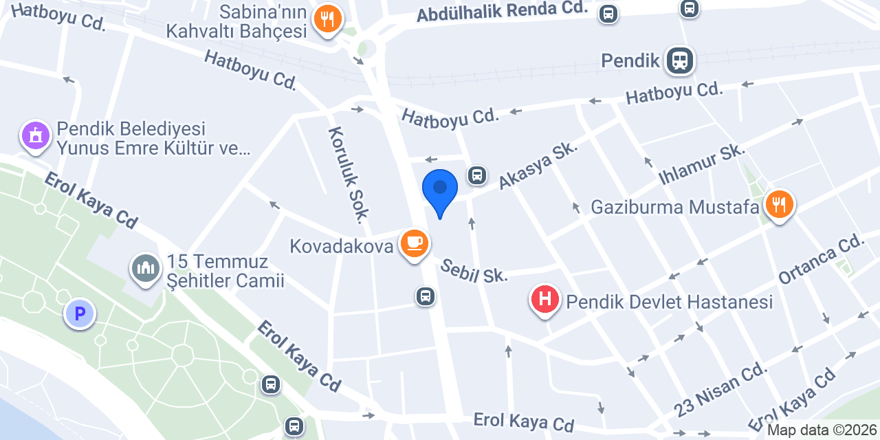 Destina Çiçekçilik konumu