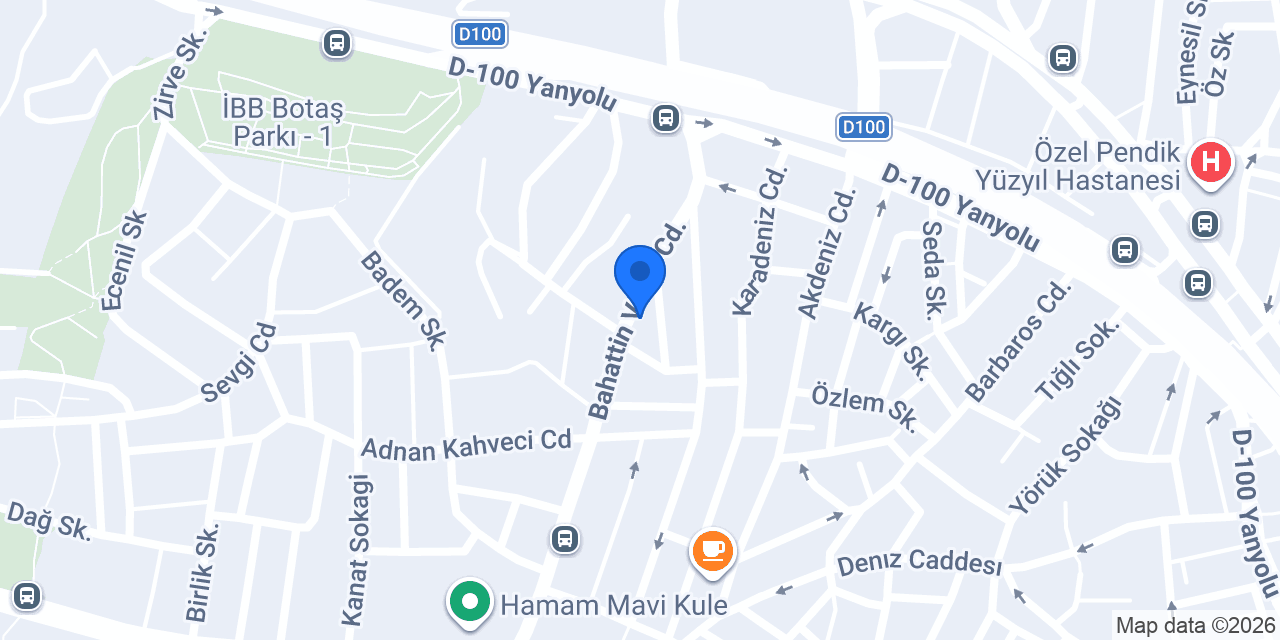 Duşsaduş. DUŞAKABİN konumu