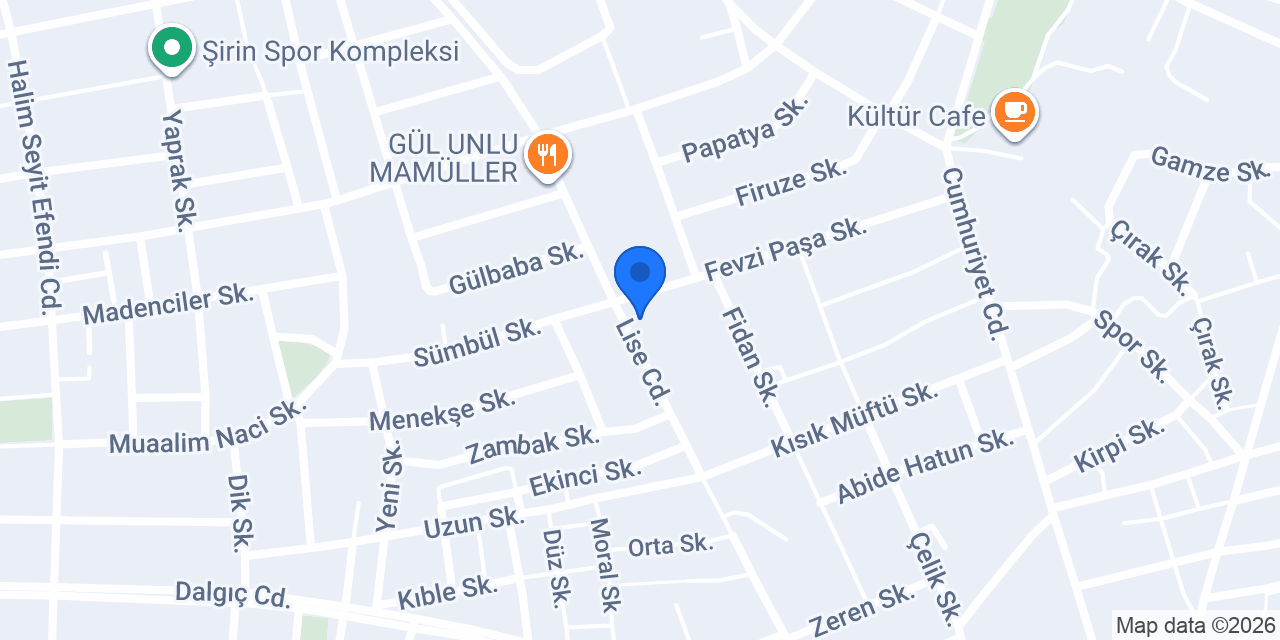 BM Yapı Market & İnşaat konumu